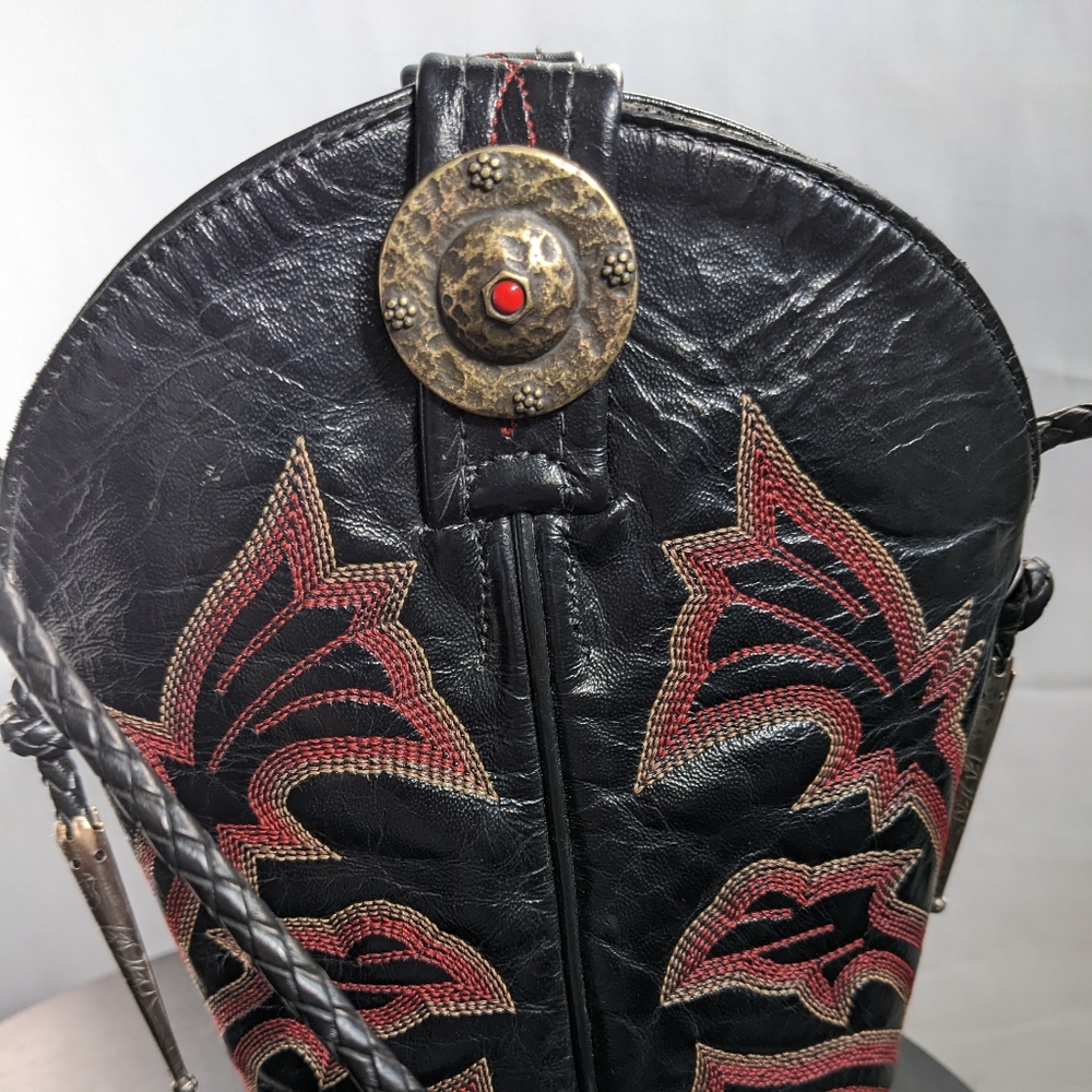 Jenny Lynn Cowgirl Boot Crossbody Bag